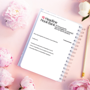 30 έτοιμα hooks για να τραβάς την προσοχή